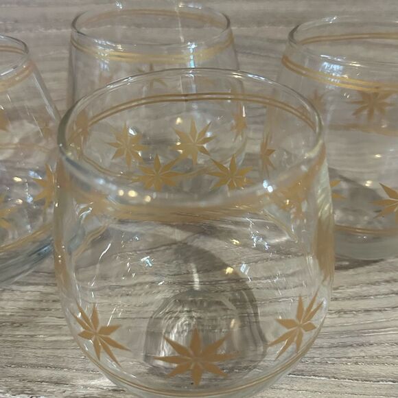 MCM starburst handblown glass - Picture 10 of 10